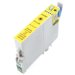 Yellow Inkjet Cartridge compatible with the Epson (Epson88) T088420