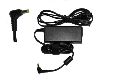 Dell AC Adapter 32500 (19 V, 3.16 Amp, 60 Watt, 5.5mm x 2.5mmYellow Tip)