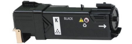 Black Toner Cartridge Remanufactured with the Xerox 106R01480