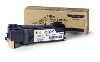 Xerox 106R01280 Yellow Laser Toner Cartridge
