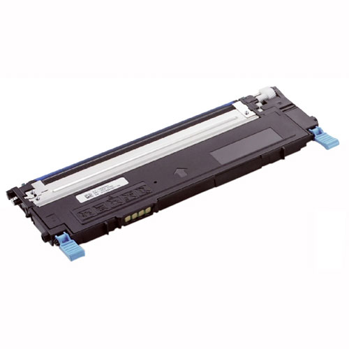 Cyan Toner Cartridge compatible with the Dell 330-3015
