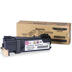 Magenta Laser Toner Remanufactured with the Xerox 106R01279