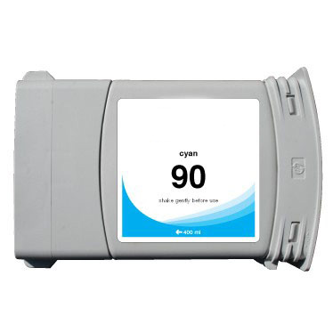 HP C5061A (HP 90) Cyan Inkjet Cartridge
