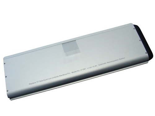 Apple MacBook Pro 15 Inch Aluminum Unibody Battery (10.8V, 5200 mAh, Li-Polymer)