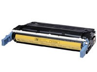HP C9722A (HP 641A) Yellow Toner Cartridge