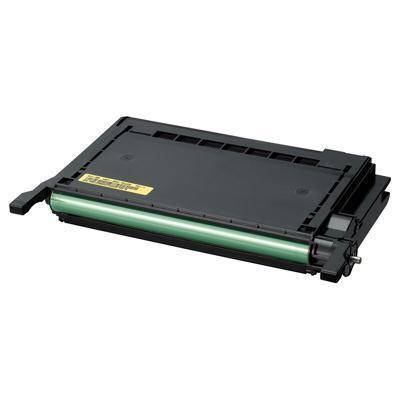 Yellow Toner Cartridge compatible with the Samsung CLP-Y600A