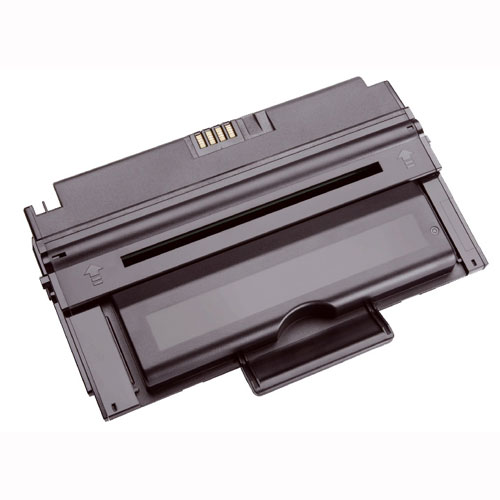 Black Toner Cartridge compatible with the Dell 330-2209 High Yield 6000 pg