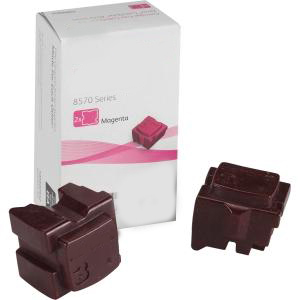 Magenta(2 pk)  Solid Ink Sticks compatible with the Xerox  108R00927
