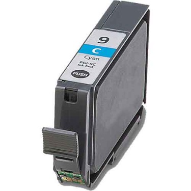 Cyan Inkjet Cartridge compatible with the Canon (PGI-9C) 1035B002