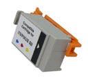 Tri-Color  Inkjet Cartridge compatible with the Canon (BCI-15C) 8191A003