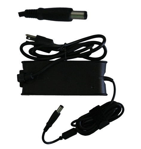 Dell AC Adapter PA-12 (19.5 V, 3.34 Amp, 65 Watt , 7.4mm x 5.0mmBlack Tip)