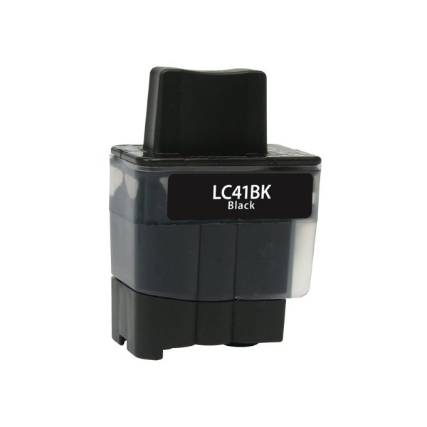 Brother LC41BK Black Inkjet Cartridge