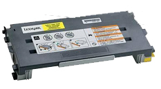 Lexmark C500H2YG High Capacity Yellow Toner Cartridge