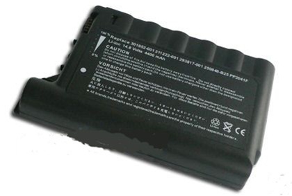 Compaq EVO N600/N610/N620 Battery (14.4V, 4400 mAh, Li-ion 8 Cells)