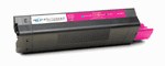 Magenta Laser Toner compatible with the Okidata 42127402