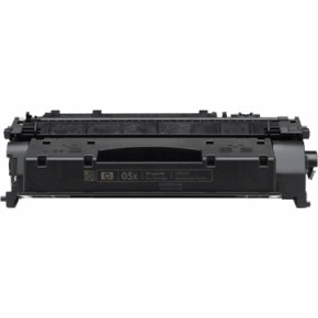 HP CE505X (HP 05X) High Capacity Black MICR Toner Cartridge