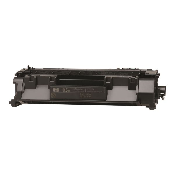 Black MICR Toner Cartridge compatible with the HP (MICR) CE505A