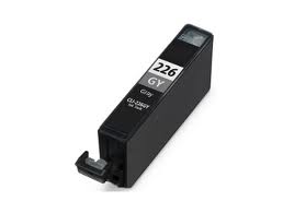 High YieldGray Inkjet Cartridge compatible with the Canon CLI-226GY