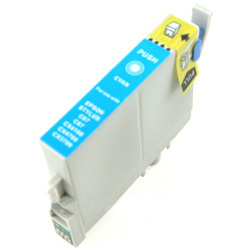 Cyan Inkjet Cartridge compatible with the Epson (Epson88) T088220