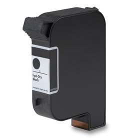 Black   Inkjet Cartridge compatible with the HP  C6195A