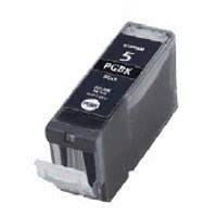 Pigment Black Inkjet Cartridge compatible with the Canon (PGI-5BK/ Canon5) 0628B002
