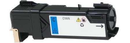 Cyan Toner Cartridge Remanufactured with the Xerox 106R01477