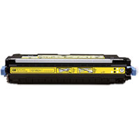 Yellow Toner Cartridge compatible with the HP Q7562A