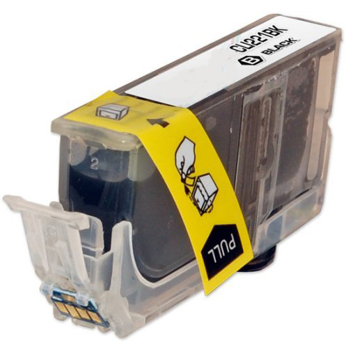 Black Inkjet Cartridge compatible with the Canon CLI221BK 2946B001