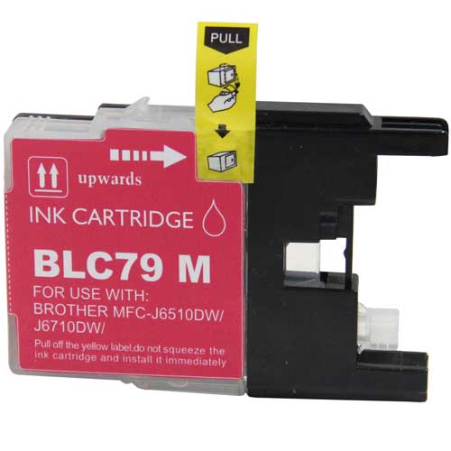 Brother LC79M High Yield Magenta Inkjet Cartridge