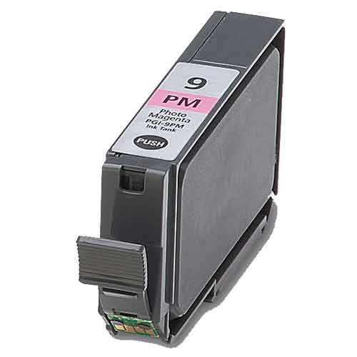 Photo Magenta Inkjet Cartridge compatible with the Canon (PGI-9PM) 1039B002