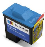 Color Inkjet Cartridge compatible with the Dell (T0530) 310-4143, Lexmark 10N0026 (#26) Universal