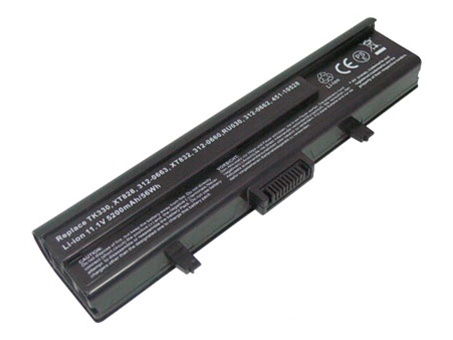 Dell XPS M1530/D1530 Battery (11.1V, 4800 mAh, Li-ion 6 Cells)