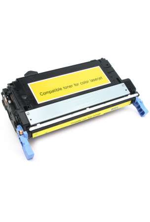 Yellow Toner Cartridge compatible with the HP Q5952A