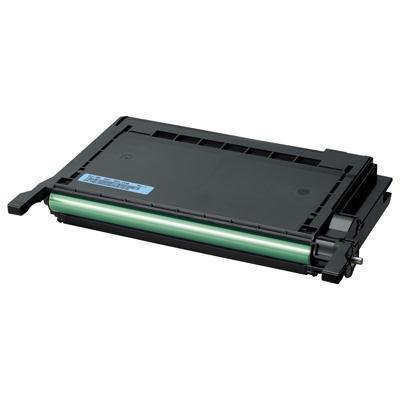 Cyan Toner Cartridge compatible with the Samsung CLP-C600A