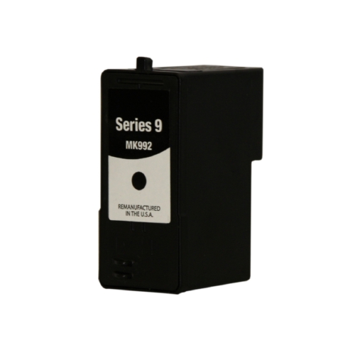 Remanufactured MK992 (Series 9) Ink, 125 Page-Yield, Black
