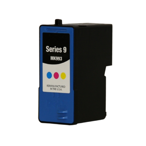 Remanufactured MK993 (Series 9) Ink, 125 Page-Yield, Tri-Color