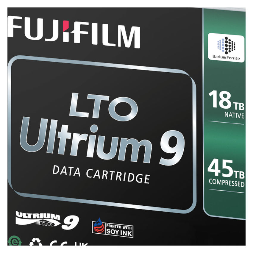 Fuji LTO 9 Tape with Barium Ferrite (BaFe) 16659047