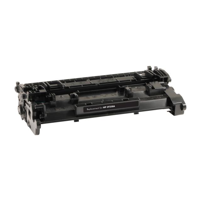 Premium Brand Remanufactured HP CF258A 58A Black MICR Toner Cartridge