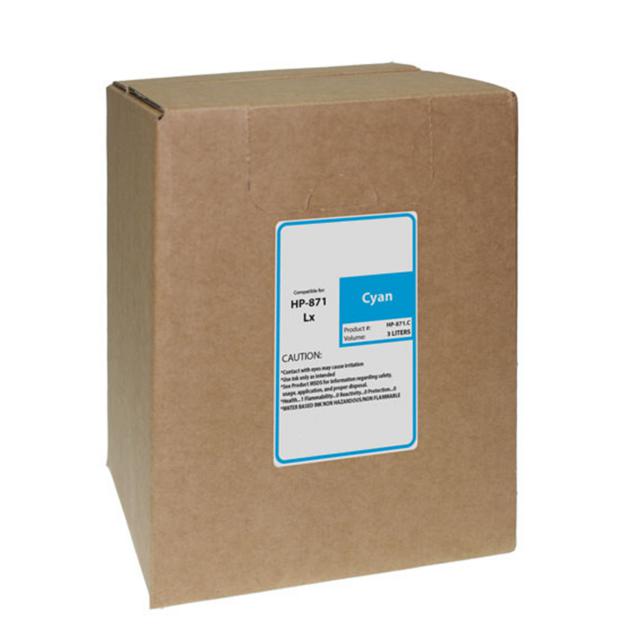 HP Compatible Cyan Latex G0Y79D 871A Ink Bag