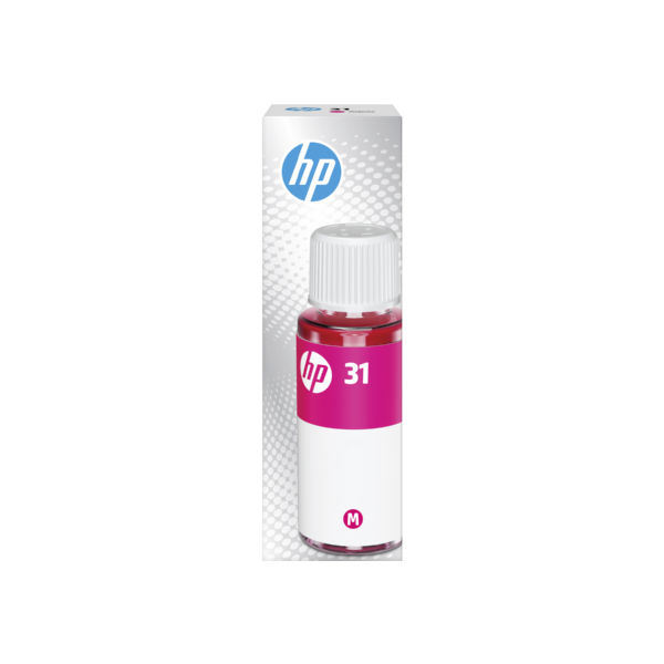 HP 31 70-ml Magenta Original Ink Bottle (1VU27AN)