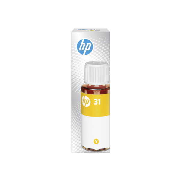 HP 31 70-ml Yellow Original Ink Bottle (1VU28AN)