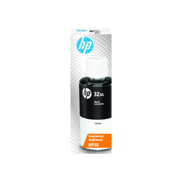 HP 32XL Ink Bottle, Black (1VU24AN)
