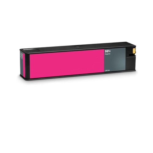 HP 981Y L0R14A Extra High Yield Magenta  PageWide Cartridge