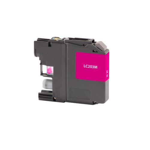 Compatible Brother LC203XL Magenta High Yield Ink Cartridge 