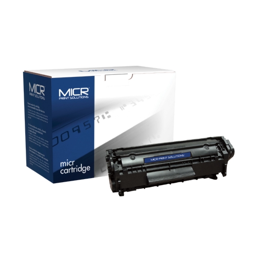 MPS Black Toner Cartridge compatible with the HP (HP12A) Q2612A
