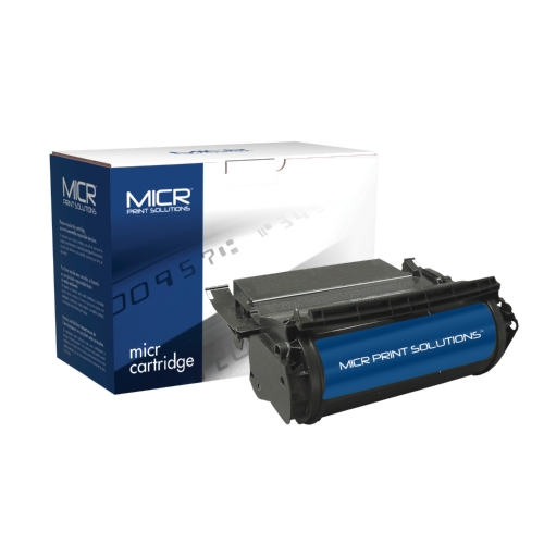 MPS Black MICR Toner Cartridge compatible with the IBM 75P6960