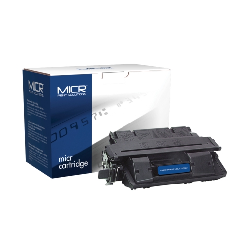 MPS High Capacity Black MICR Toner Cartridge compatible with the HP (MICR) C4127X