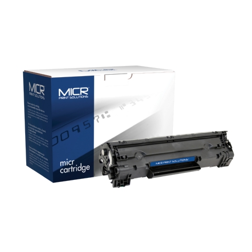 MPS Black Toner Cartridge compatible with the HP (HP36A) CB436A
