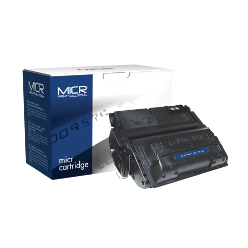MPS Black Toner Cartridge compatible with the HP (HP42A)(HP38A) Q5942A/Q1338A Universal