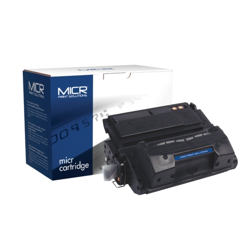 MPS High Capacity Black Toner Cartridge compatible with the HP (HP42X) Q5942X/ Q1139A Universal
